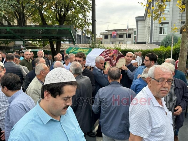 Fatma Batmanlar  Son Yolculuğuna Uğurlandı