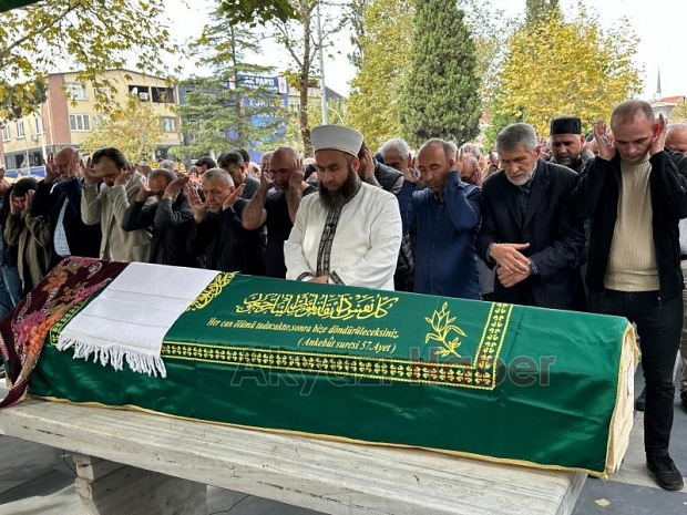 Fatma Batmanlar  Son Yolculuğuna Uğurlandı