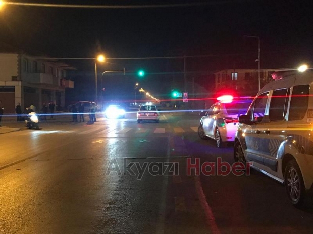 Cip ile çarpışan motosikletli yaralandı