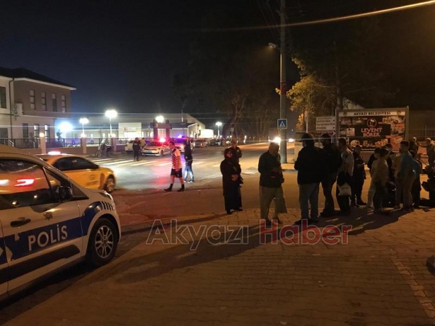 Cip ile çarpışan motosikletli yaralandı