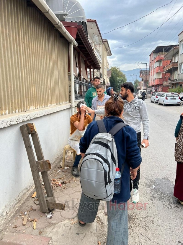 Akyazı'da simit fırınında patlama