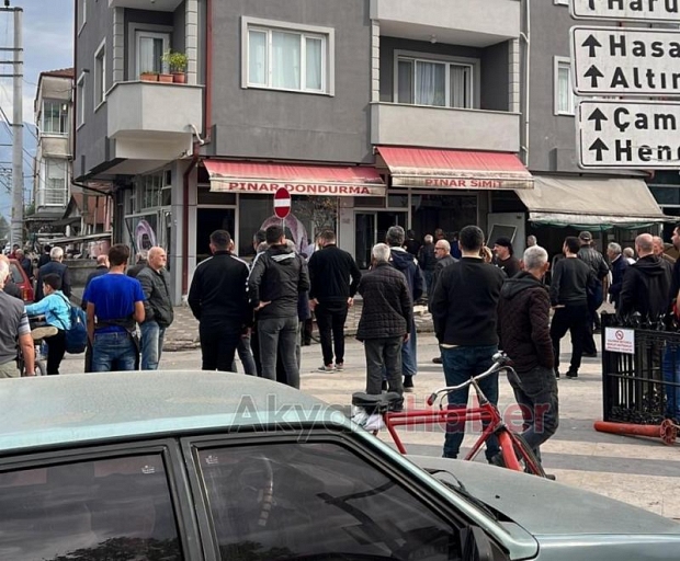 Akyazı'da simit fırınında patlama