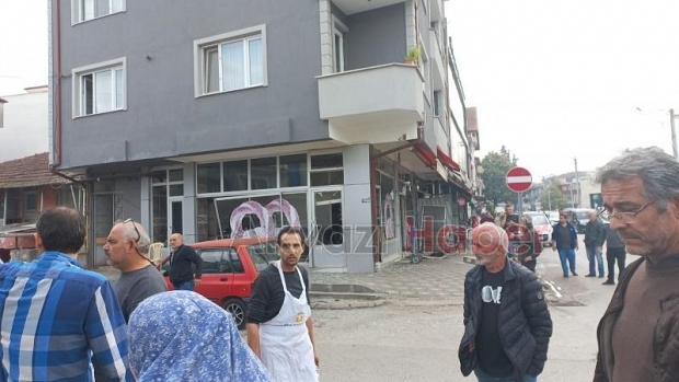 Akyazı'da simit fırınında patlama
