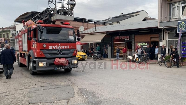 Akyazı'da simit fırınında patlama
