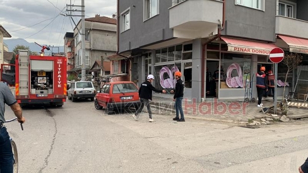 Akyazı'da simit fırınında patlama