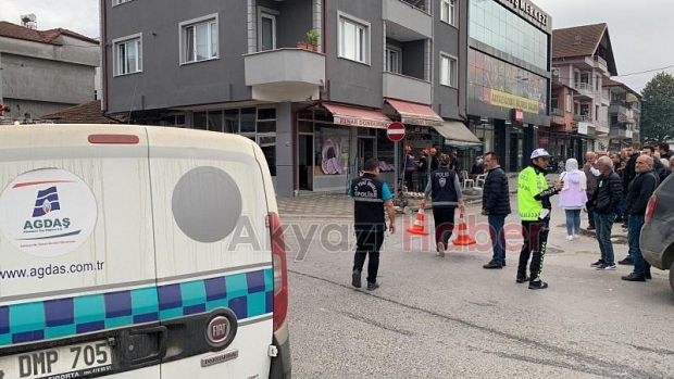 Akyazı'da simit fırınında patlama
