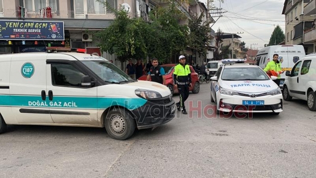 Akyazı'da simit fırınında patlama