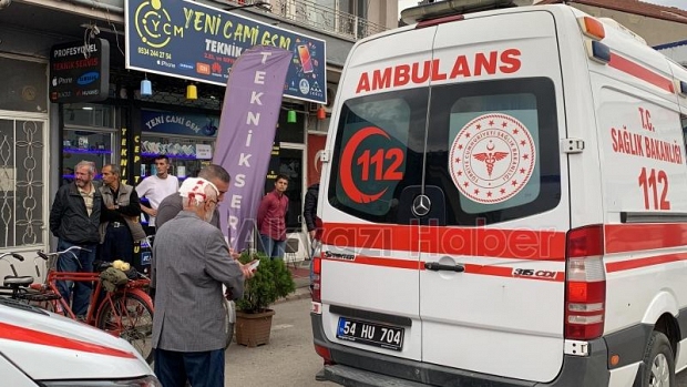 Akyazı'da simit fırınında patlama