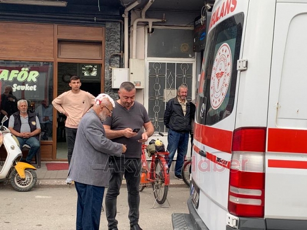 Akyazı'da simit fırınında patlama