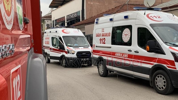 Akyazı'da simit fırınında patlama