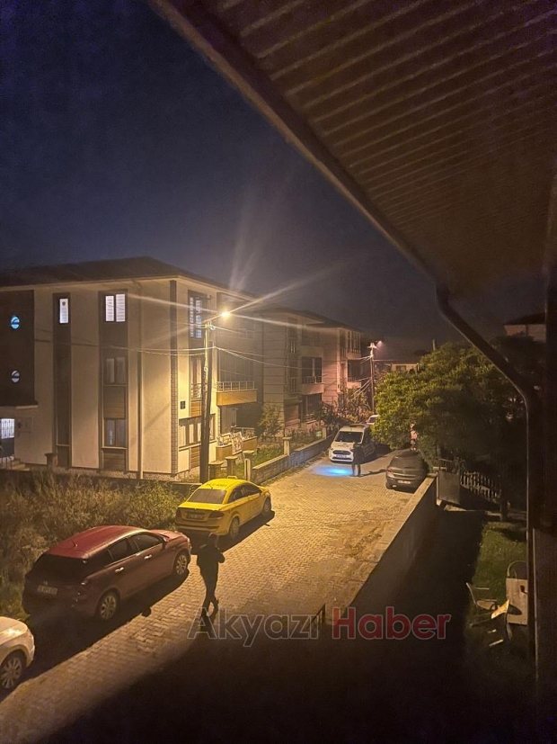 Konuralp Mahallesi'nde yaşanan olay vatandaşı endişelendirdi
