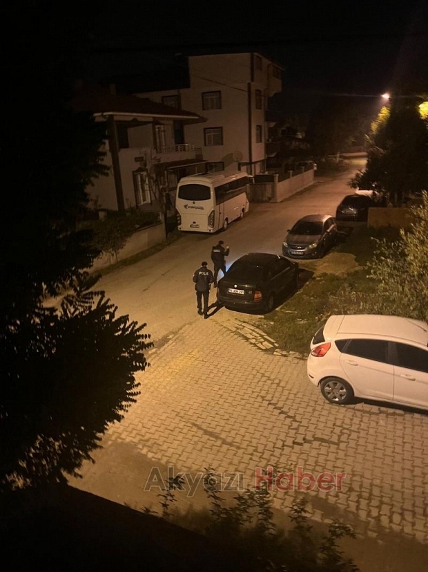 Konuralp Mahallesi'nde yaşanan olay vatandaşı endişelendirdi