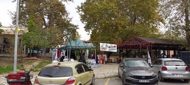 İHH Akyazı'dan Gazze'ye yardım için kermes