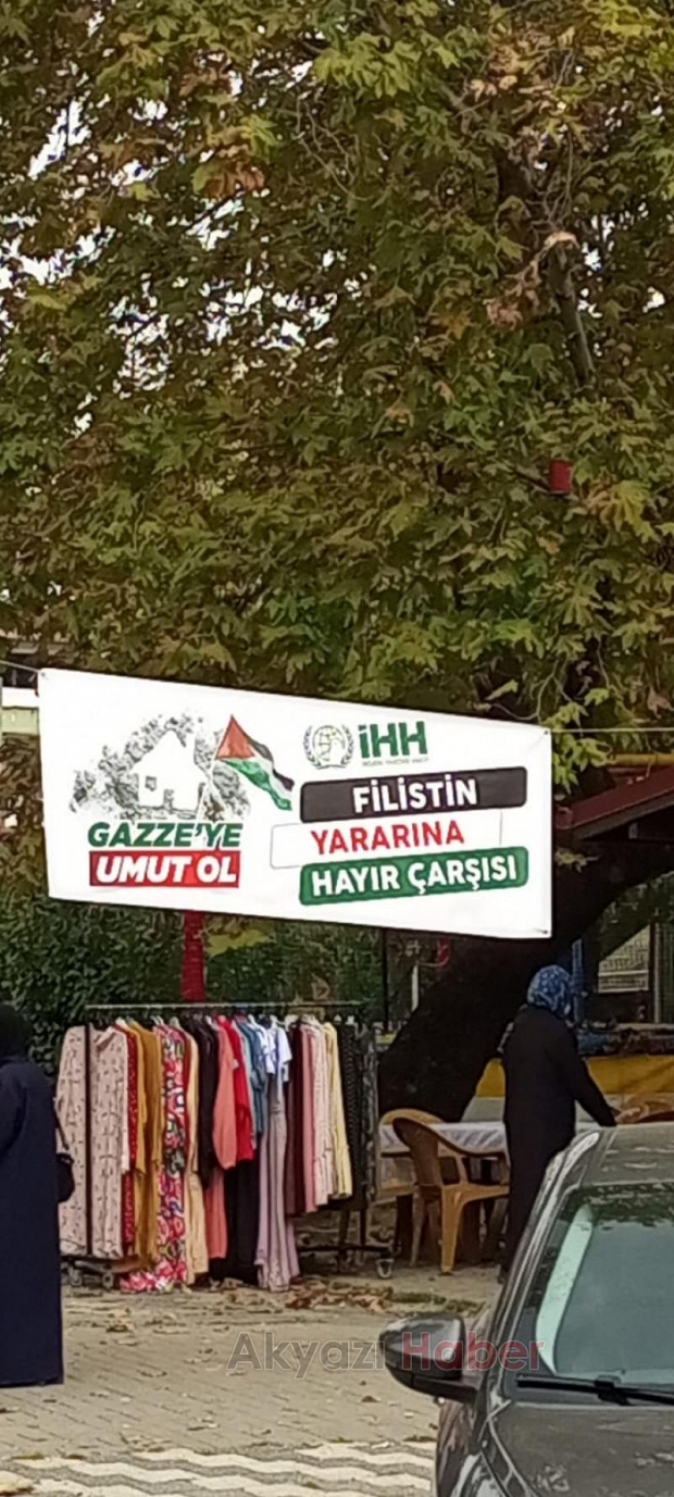 İHH Akyazı'dan Gazze'ye yardım için kermes