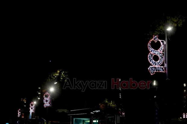 Cumhuriyet imzası ayrı bir güzellik kattı