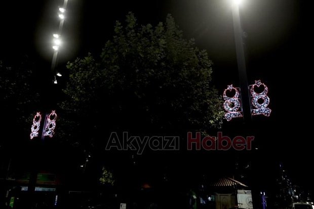Cumhuriyet imzası ayrı bir güzellik kattı
