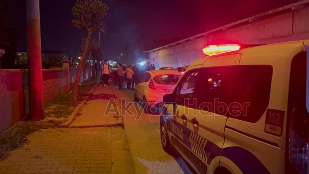 Akyazı'da Kaza 1 Hafif Yaralı