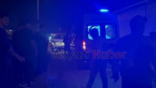 Akyazı'da Kaza 1 Hafif Yaralı