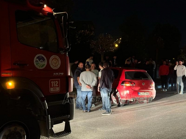Akyazı'da Kaza 1 Hafif Yaralı