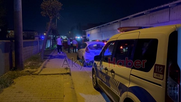 Akyazı'da Kaza 1 Hafif Yaralı