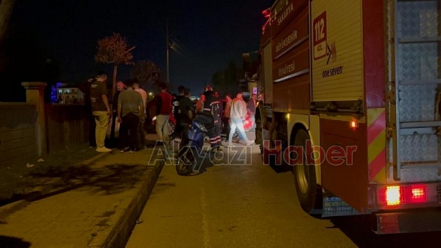 Akyazı'da Kaza 1 Hafif Yaralı