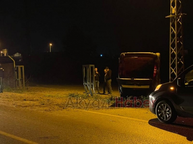 Ormanköy yolunda feci kaza