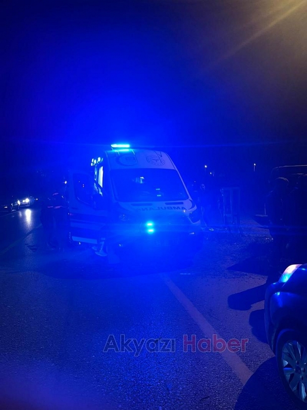 Ormanköy yolunda feci kaza