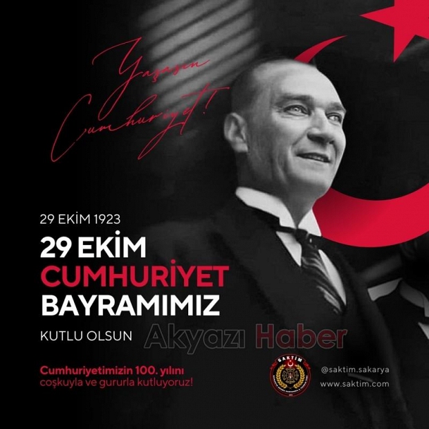 SAKTİM Cumhuriyet'in 100. yılını kutladı