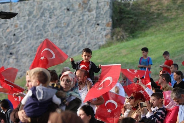 Bisiklet vadisinde Bike Fest heyecanı zirve yaptı