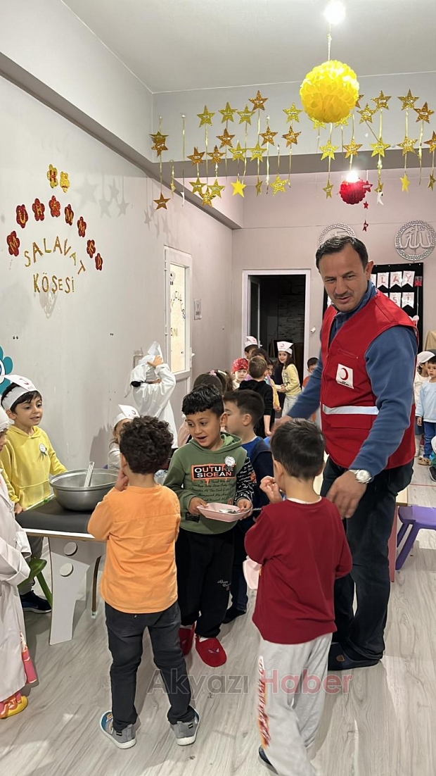 Kızılay Haftası etkinliği düzenlendi