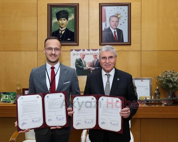 İmzalar atıldı, Sakarya Gjilan ve Vushtri şehirleri ile kardeş oldu
