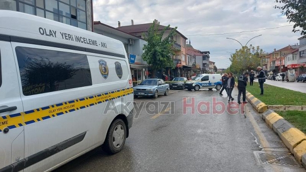 Araçtan seslendiği kişiyi silahla vurdu