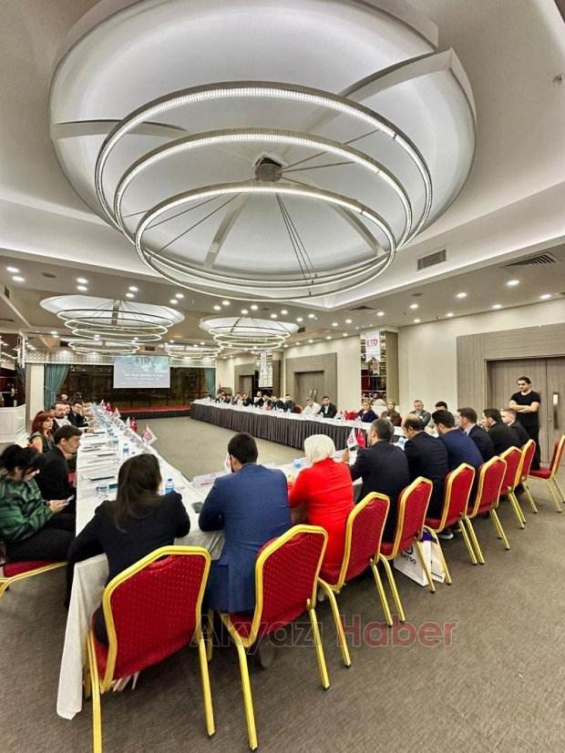 ETD'nin toplantısında birlik ve beraberlik vurgusu