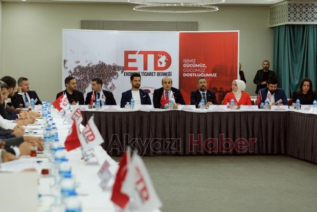 ETD'nin toplantısında birlik ve beraberlik vurgusu