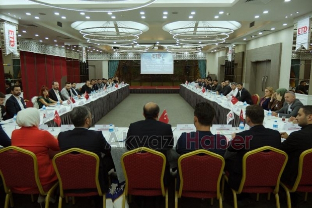 ETD'nin toplantısında birlik ve beraberlik vurgusu