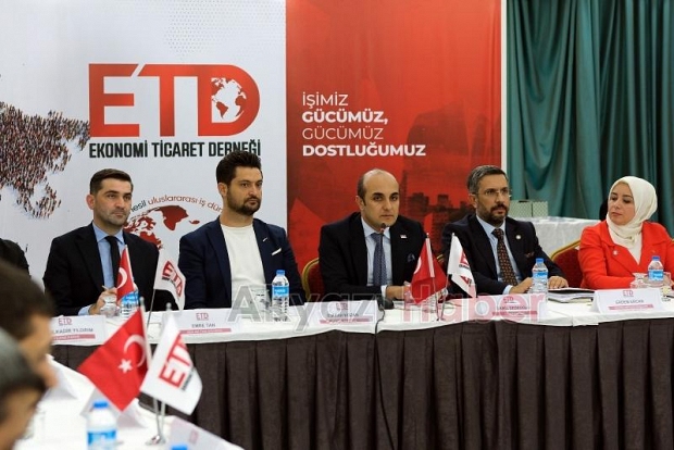 ETD'nin toplantısında birlik ve beraberlik vurgusu