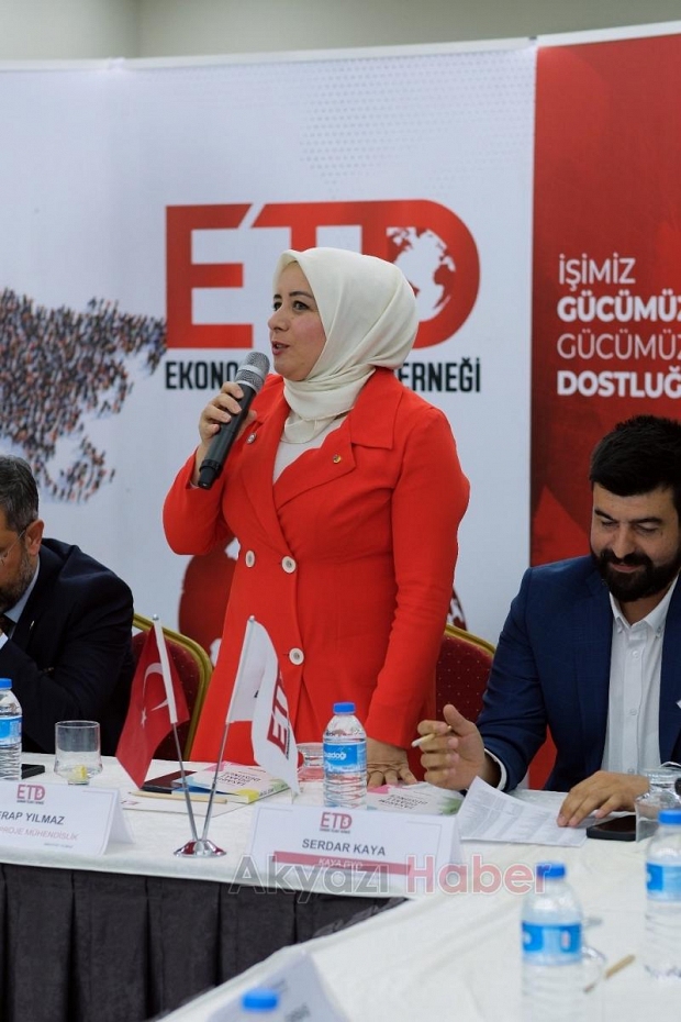 ETD'nin toplantısında birlik ve beraberlik vurgusu