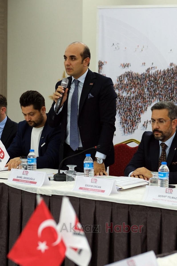ETD'nin toplantısında birlik ve beraberlik vurgusu