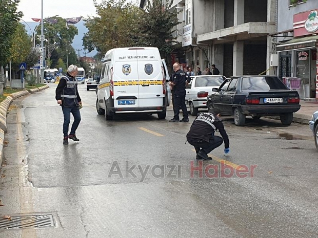 Caddede bir kişiyi vurmuştu, o zanlı için yeni gelişme