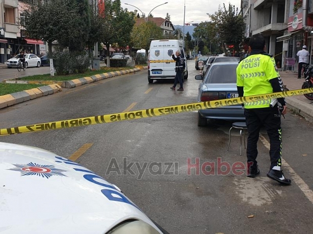 Caddede bir kişiyi vurmuştu, o zanlı için yeni gelişme