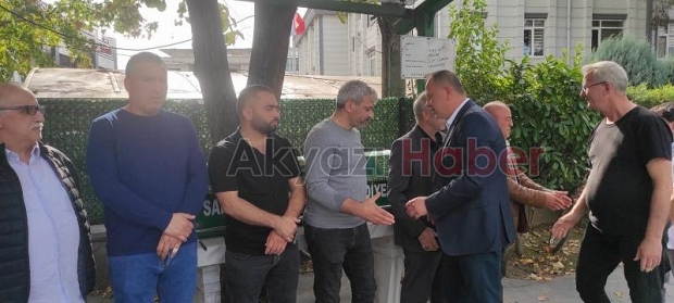 Talat Akçay Dualarla Son Yolculuğuna Uğurlandı