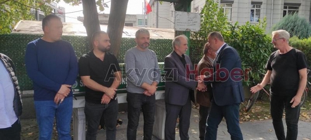 Talat Akçay Dualarla Son Yolculuğuna Uğurlandı