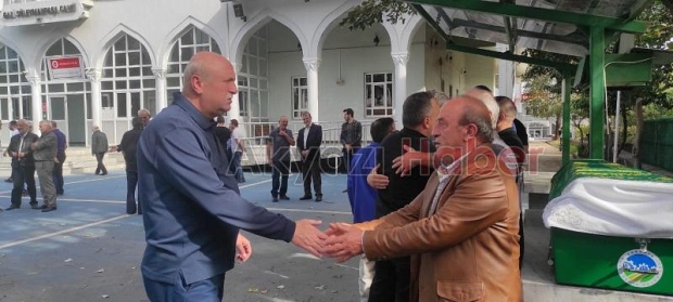 Talat Akçay Dualarla Son Yolculuğuna Uğurlandı
