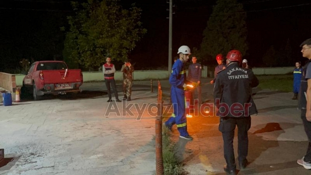 SAKTİM üyeleri yangın eğitimi aldı