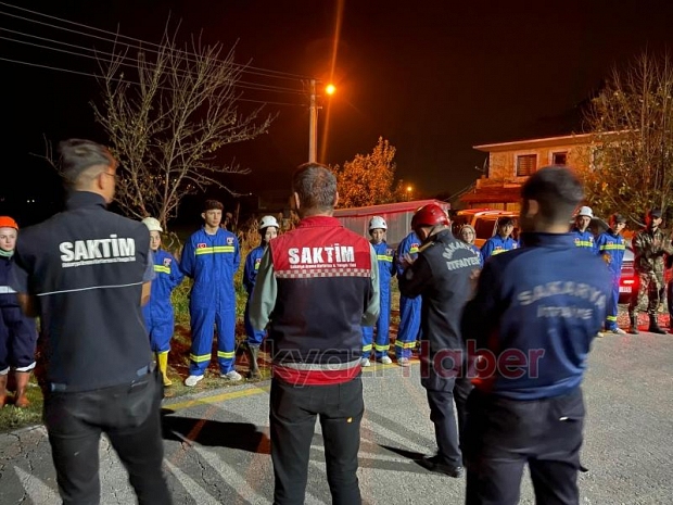 SAKTİM üyeleri yangın eğitimi aldı