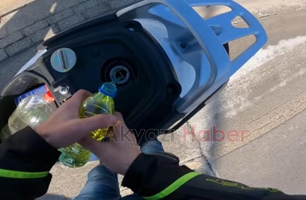 Bidonla akaryakıt satışına kısıtlama