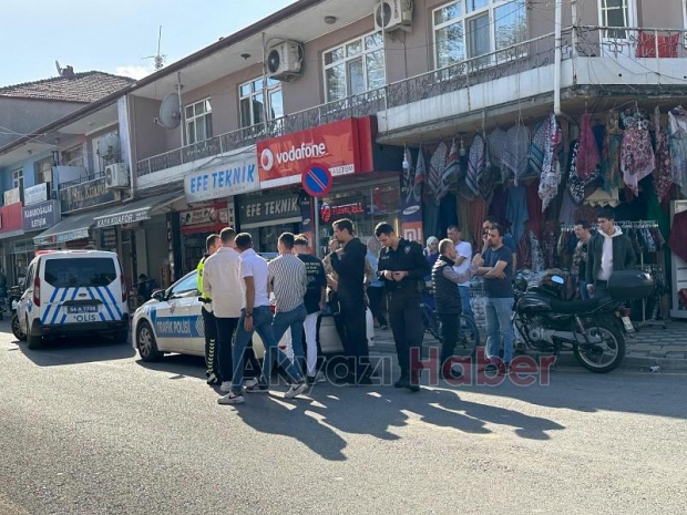 Pat pat ile çarpışan motosikletli yaralandı