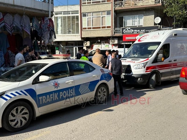 Pat pat ile çarpışan motosikletli yaralandı