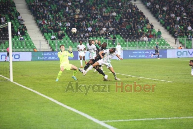 Sakaryaspor PFDK'ya sevk edildi