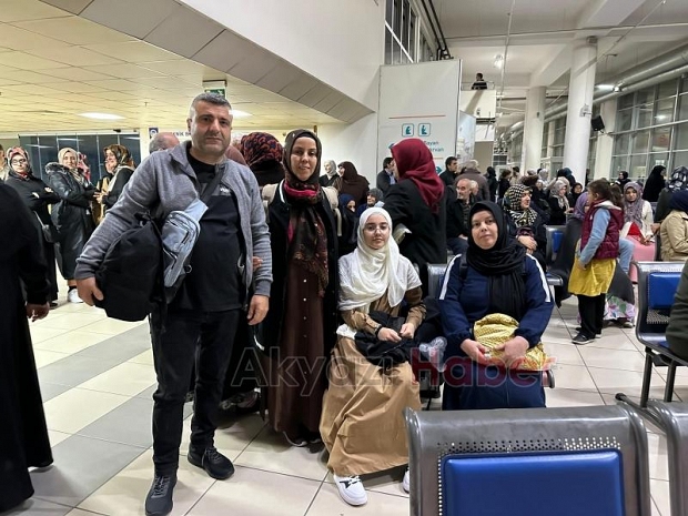 Sakarya’da umre kafilesi dualarla uğurlandı